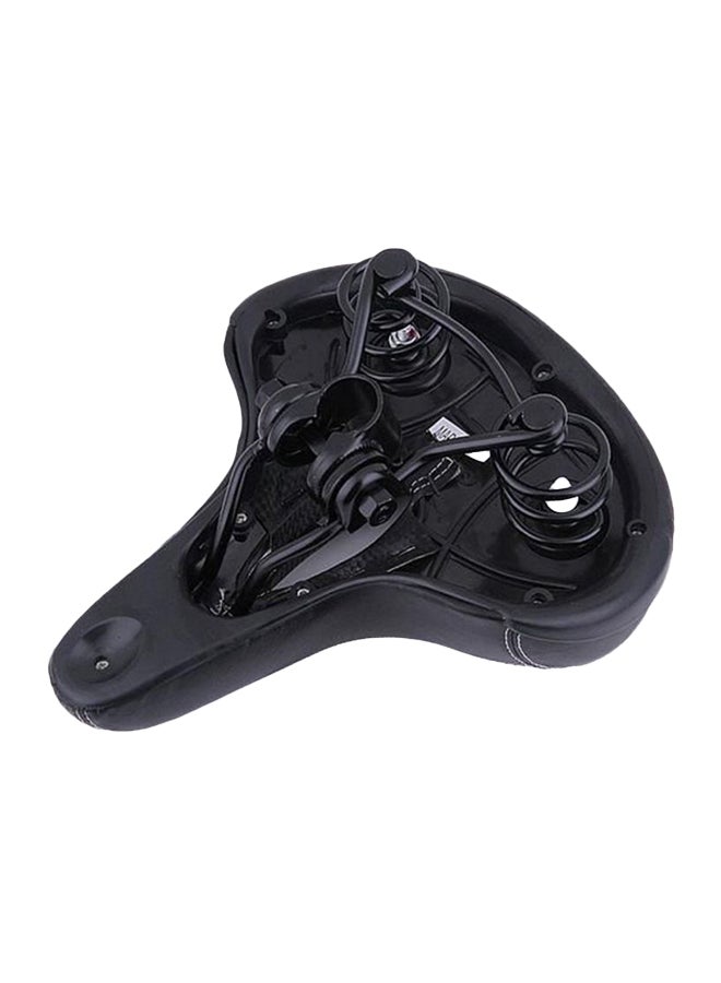 QiaoKai - Wide Bicycle Saddle Cycling Seat 25x20cm 25x20cm - Image 1
