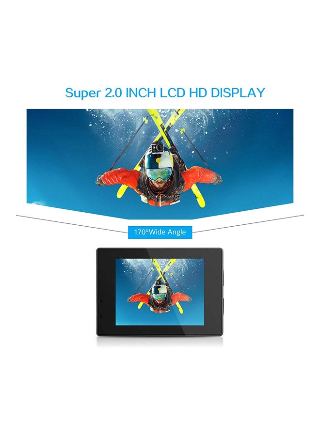 Generic Waterproof 1080P Full HD Sport Action Camera  - Image 4