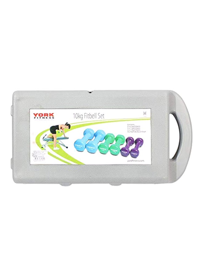 Emfil Fitbell Dumbbell 10 Kg - Image 2