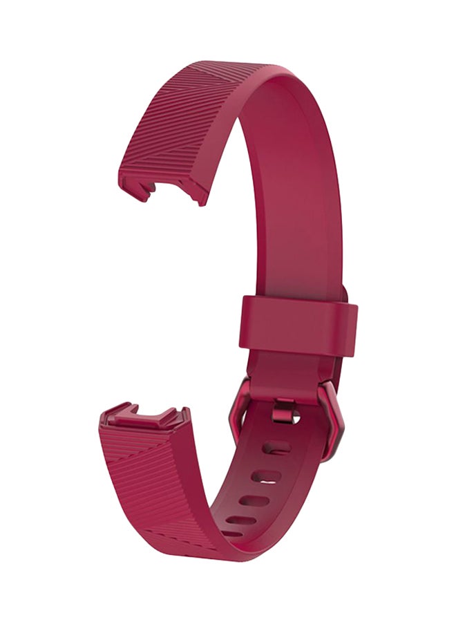 Voberry Replacement Band For Fitbit Alta HR Hot Pink - Image 2
