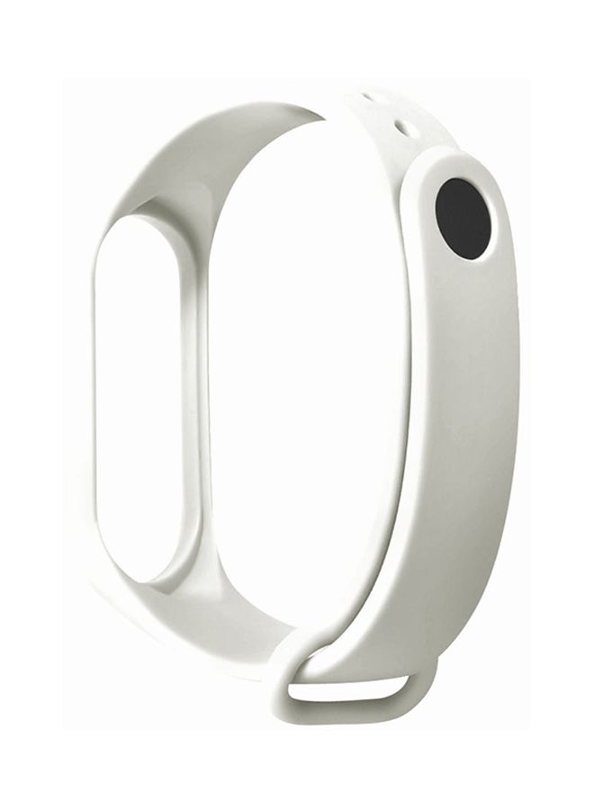 Voberry Replacement Band For Xiaomi Mi Band 3 White  - Image 2