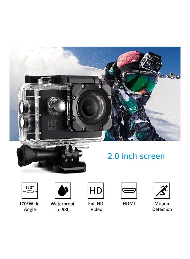 Generic Waterproof 1080P Full HD Sport Action Camera  - Image 2
