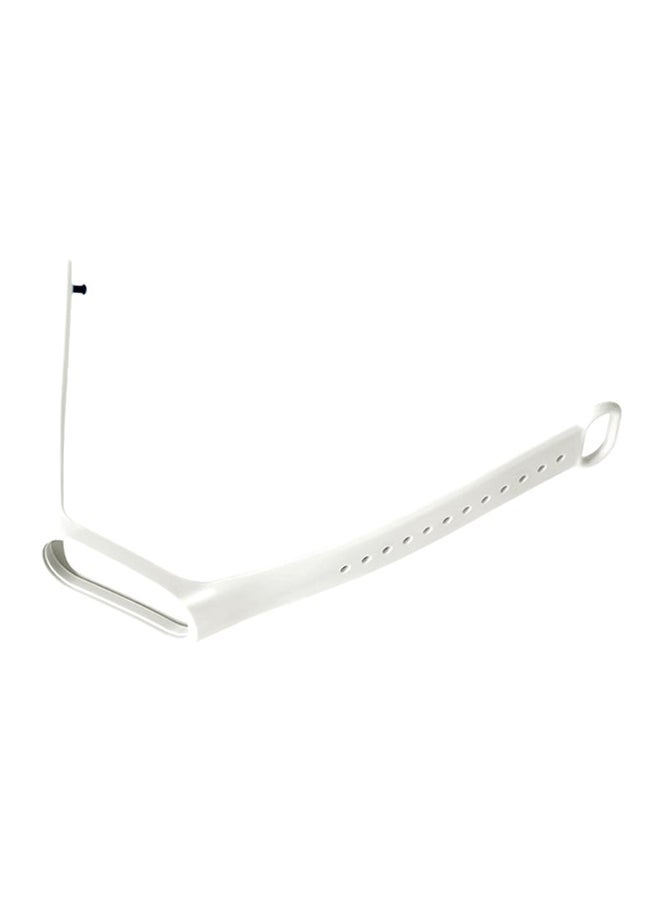 Voberry Replacement Band For Xiaomi Mi Band 3 White  - Image 4