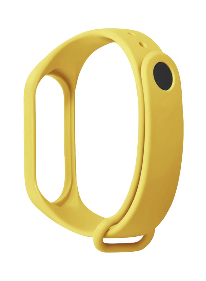 Voberry Replacement Band For Xiaomi Mi Band 3 Yellow  - Image 2