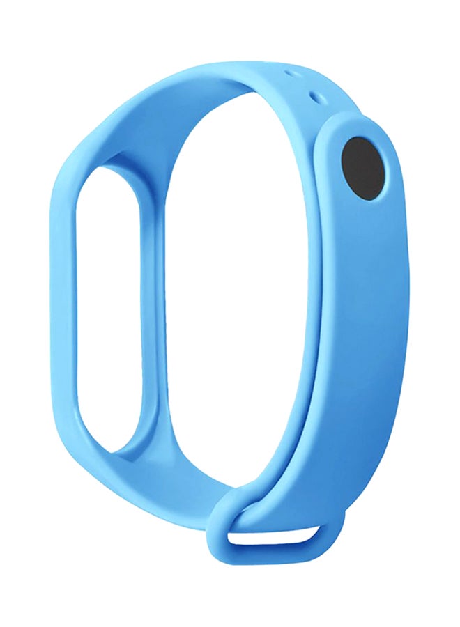 Voberry Replacement Band For Xiaomi Mi Band 3 Sky Blue  - Image 2