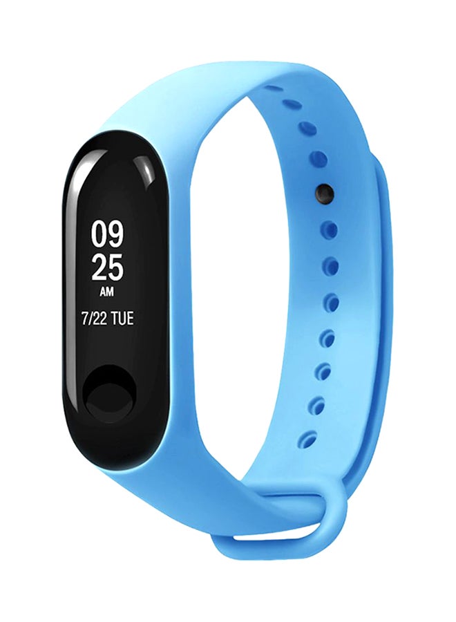 Voberry Replacement Band For Xiaomi Mi Band 3 Sky Blue  - Image 4