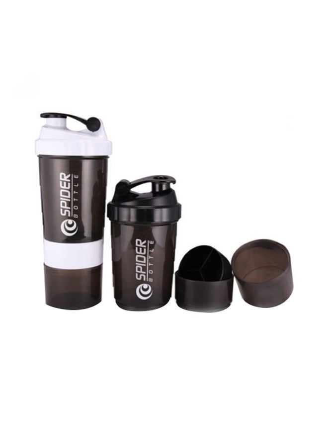 Generic Protein Shaker Bottle - 600 ml 600ml  - Image 2