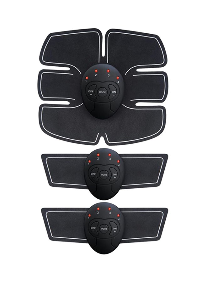 طقم جهاز تدليك وتحفيز العضلات الإلكتروني - Image 1