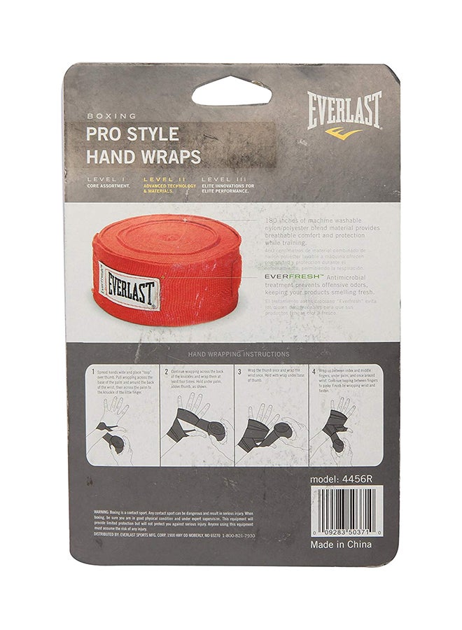 EVERLAST Hand Wraps 180inch  - Image 3