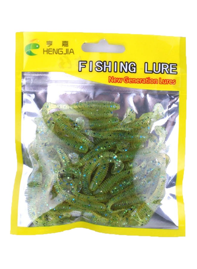 HENGJIA - 50-Piece Soft T-Tail Lure 48.82grams - Image 1