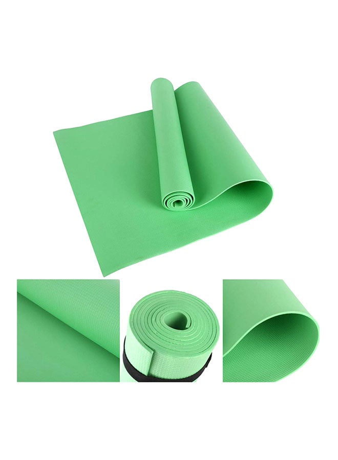 body heart - Anti-Skid Yoga Mat 63x40x0.4cm - Image 1