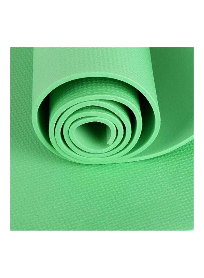 body heart - Anti-Skid Yoga Mat 63x40x0.4cm - Image 1