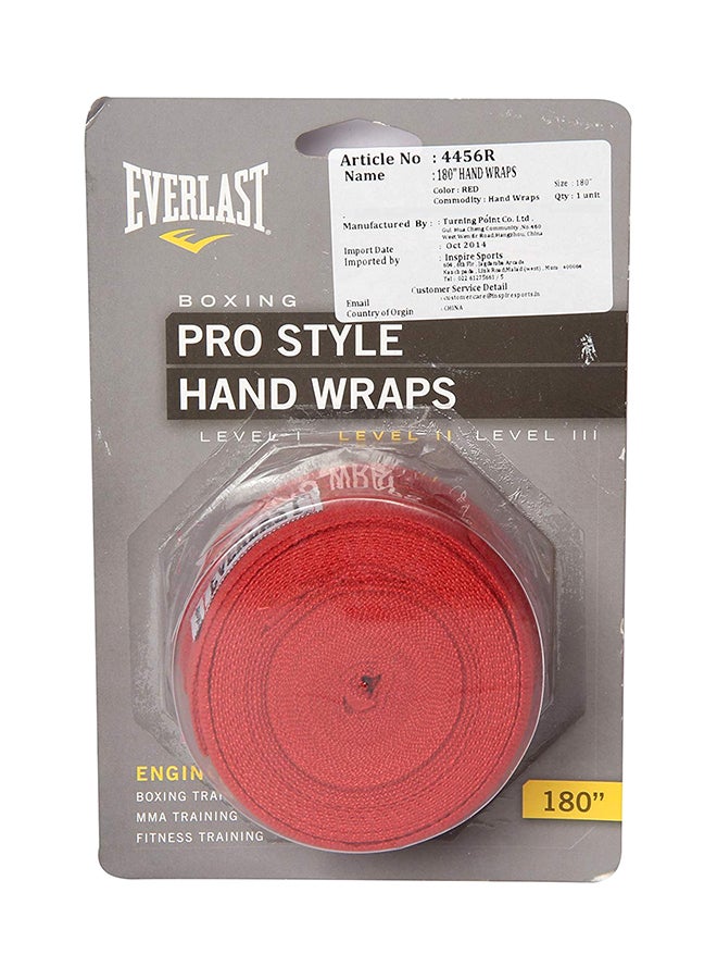 EVERLAST Hand Wraps 180inch  - Image 2