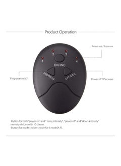 Generic Electric Muscle Stimulator Massager Set  - Image 4