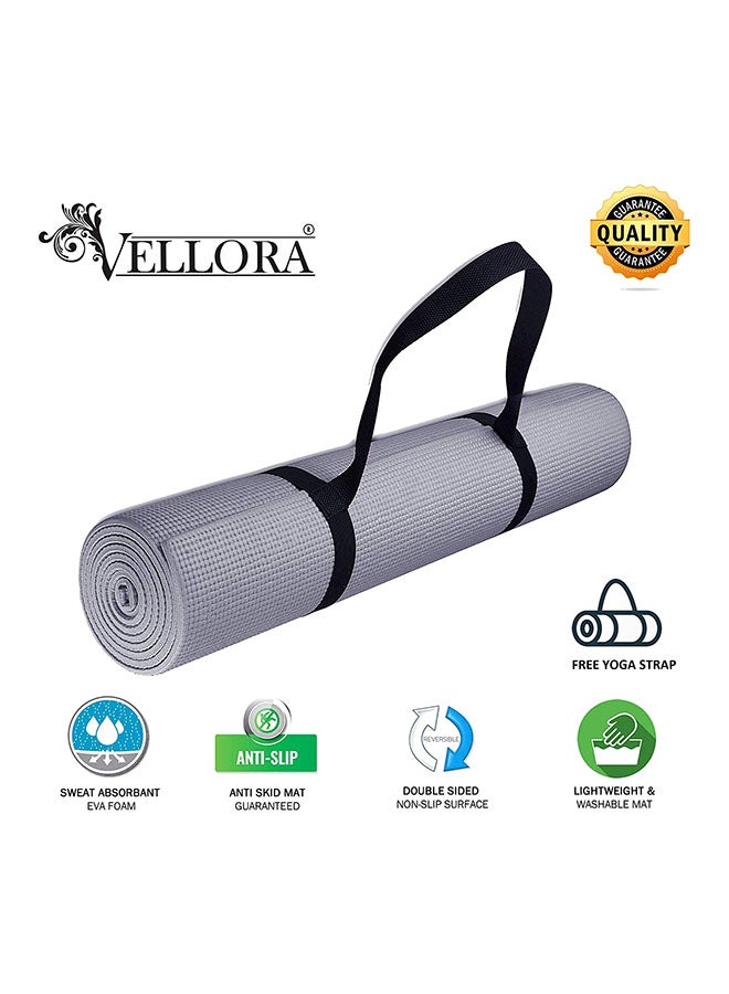 body heart - Anti-Skid Yoga Mat 62x47x0.6cm - Image 1