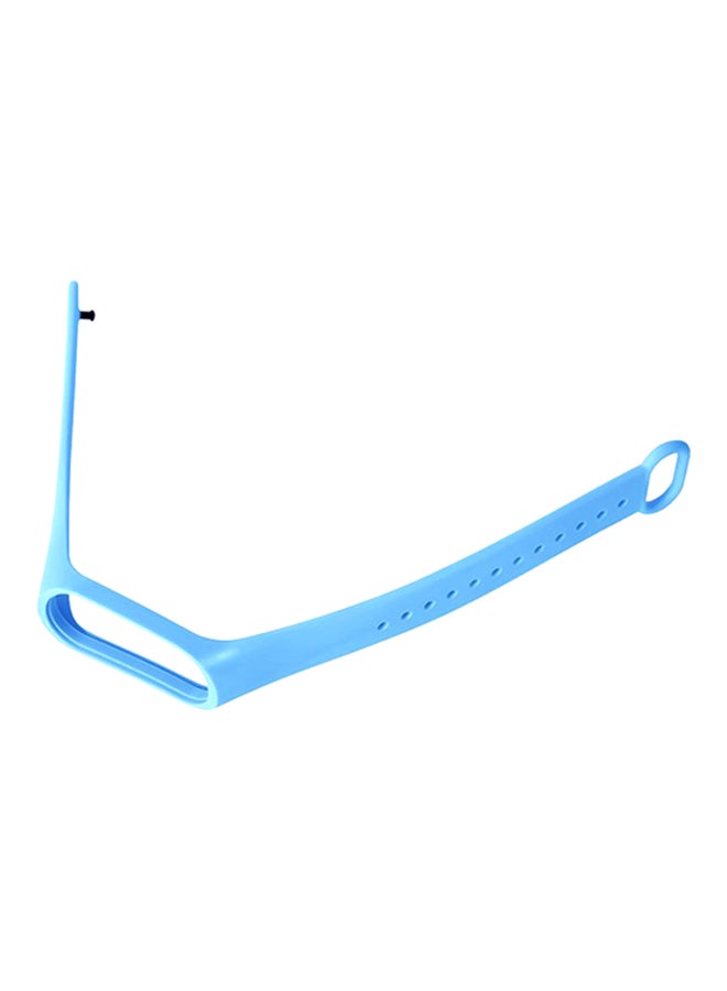 Voberry Replacement Band For Xiaomi Mi Band 3 Sky Blue  - Image 3