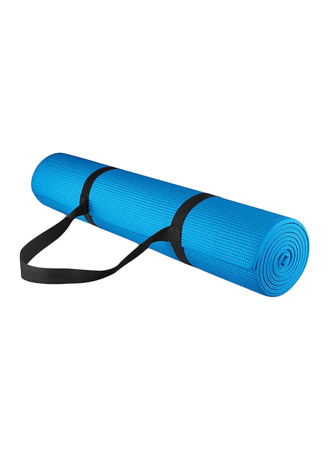 Generic Yoga Mat With Carry Strap 68x24inch  - Image 1