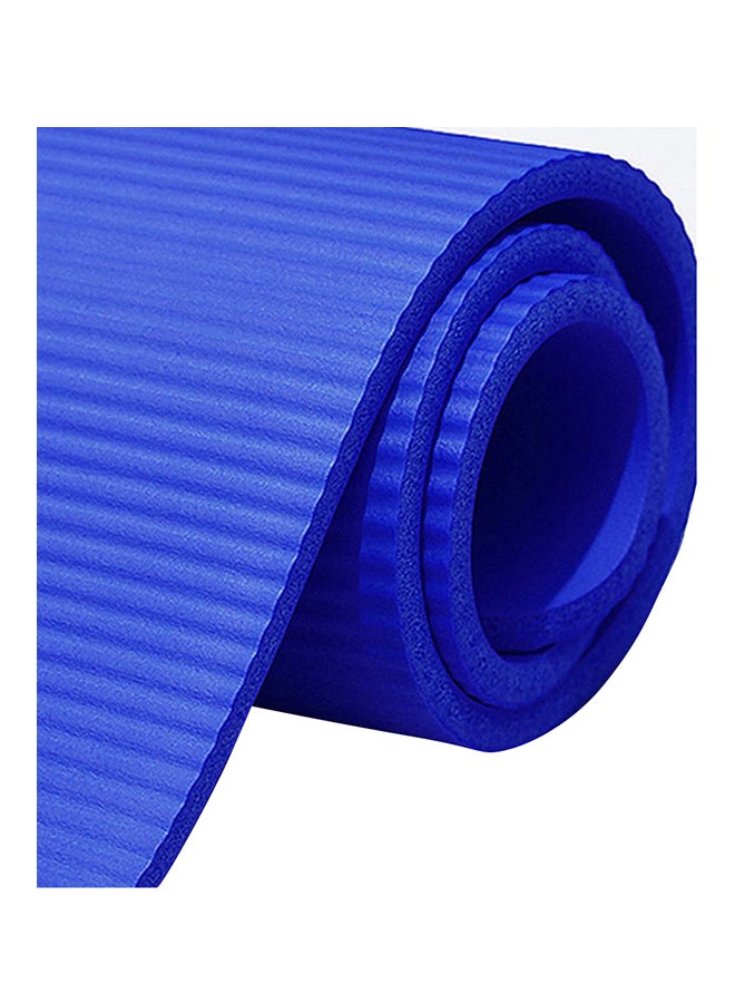 Generic Multi-Functional Anti-Skid Yoga Mat-10 mm 183.00 x 61.00 x 1.00 cmcm  - Image 3