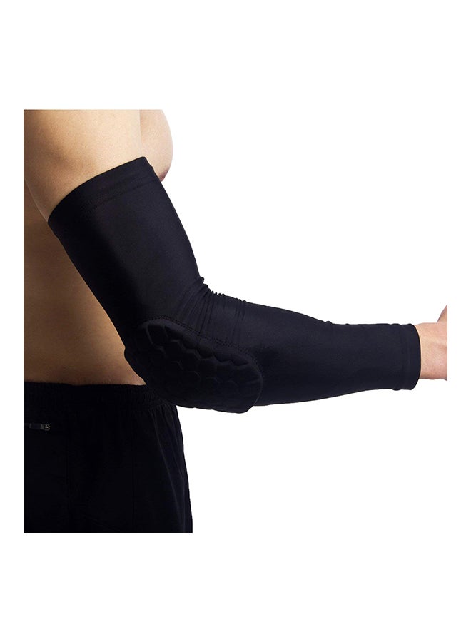 Honeycomb Compression Arm Guard Sleeve - Medium