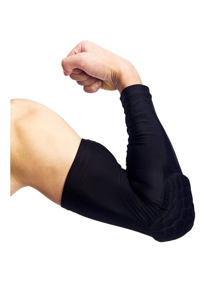 Honeycomb Compression Arm Guard Sleeve - Medium