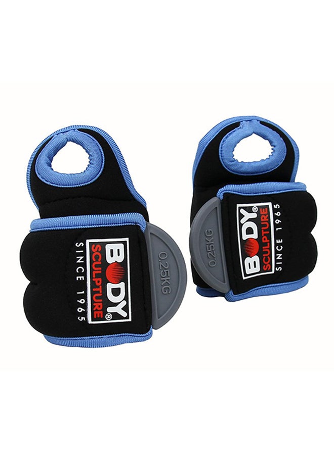 BODY SCULPTURE Set Of 2 Wrist Weights - 2 x 0.5 kg  - Image 2
