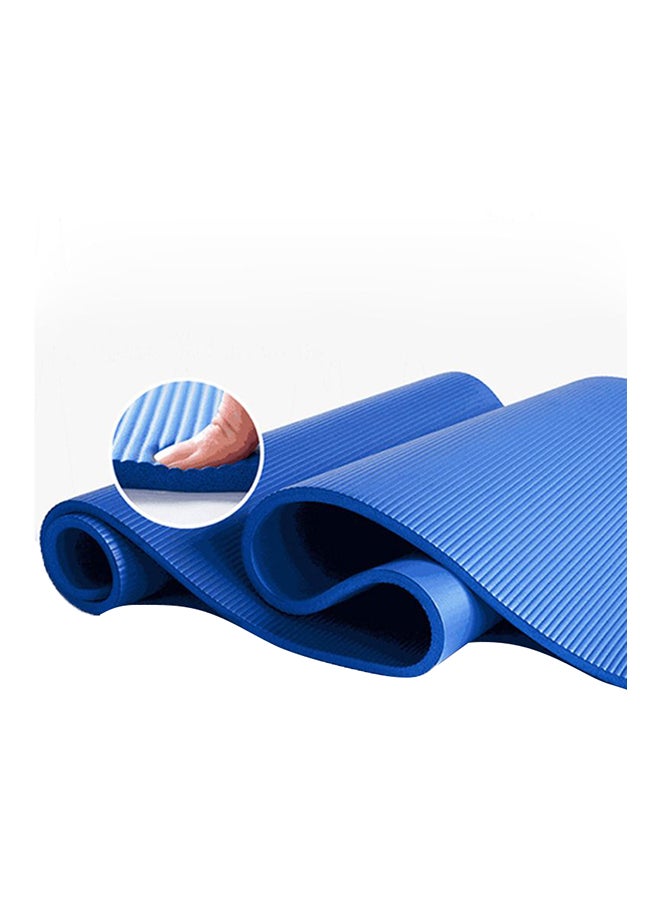 Generic Multi-Functional Anti-Skid Yoga Mat-10 mm 183.00 x 61.00 x 1.00 cmcm  - Image 2