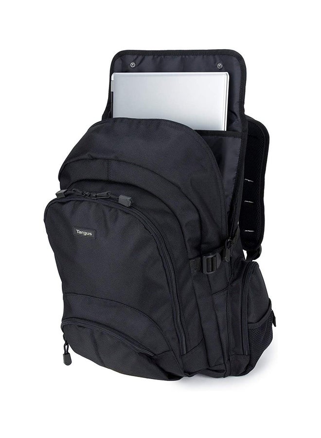 Targus - Traveling Laptop Backpack Black - Image 1