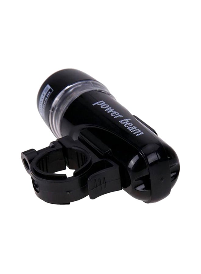 VLRA - Waterproof Bicycle Front Head 5 LED Light With Tail light Set 100x65x33cm - Image 1