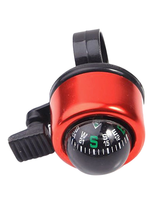 VLRA Handlebar Ring Horn With Compass For Bicycle  - Image 2