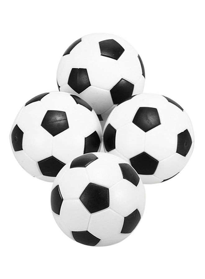 Generic 4-Piece Indoor Table Soccer Mini Ball - Image 2