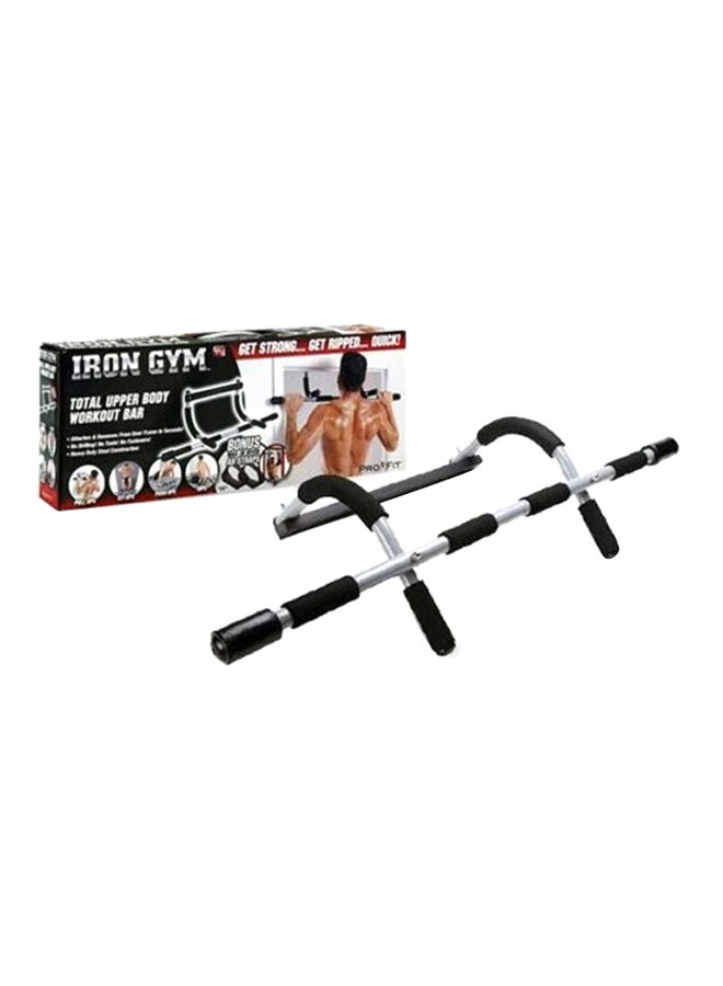 Iron Gym - Total Upper Body Workout Bar 94x40x43cm - Image 1