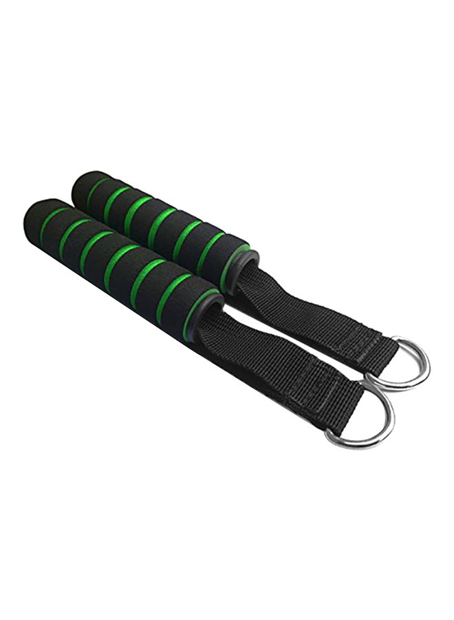 Chanvoo Resistance Bands Set With Handles 2 x 11 x 8inch - Image 2