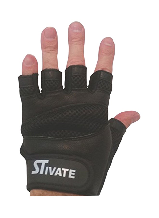 Stivate Fitness Stronggrip Gloves 0.5X6.5X4inch  - Image 2