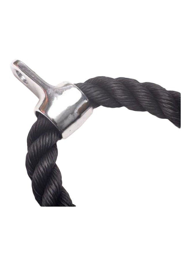 Generic Body Building Gym Pull Rope 800grams  - Image 2