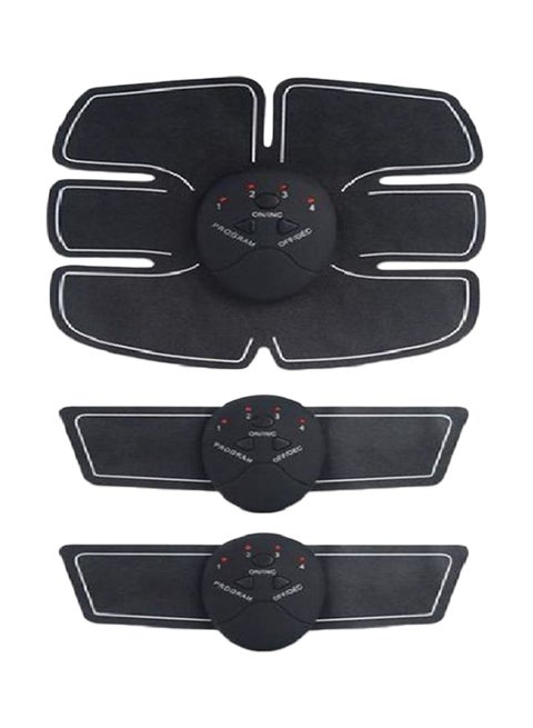 Smart Tummy Toning Muscle Toner Charmener EMS Fitness Belt