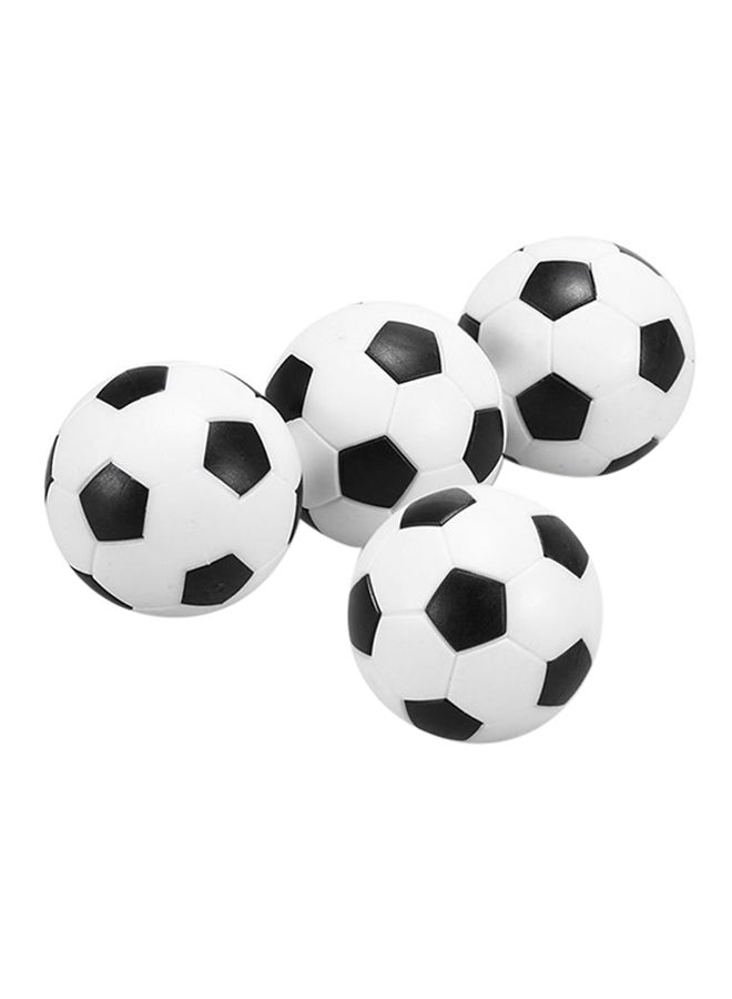 Generic 4-Piece Indoor Table Soccer Mini Ball - Image 3