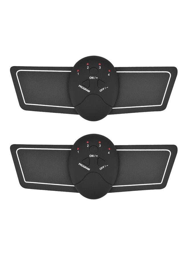 Smart Tummy Toning Muscle Toner Charmener EMS Fitness Belt