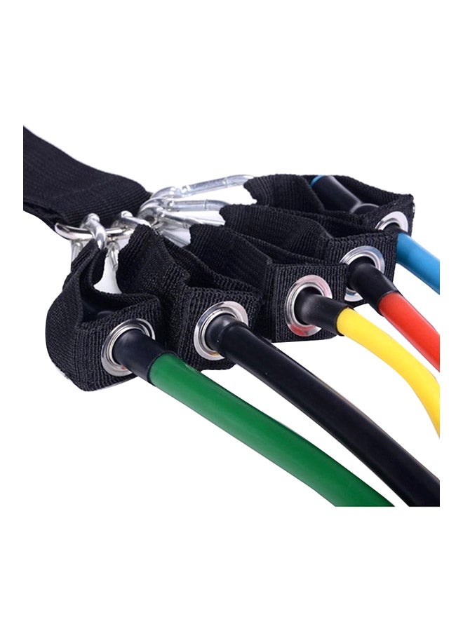 كانتين استور طقم أحزمة عالية المقاومة للياقة البدنية من 11 قطعة Belt length: 1.2 metersمتر  - Image 2