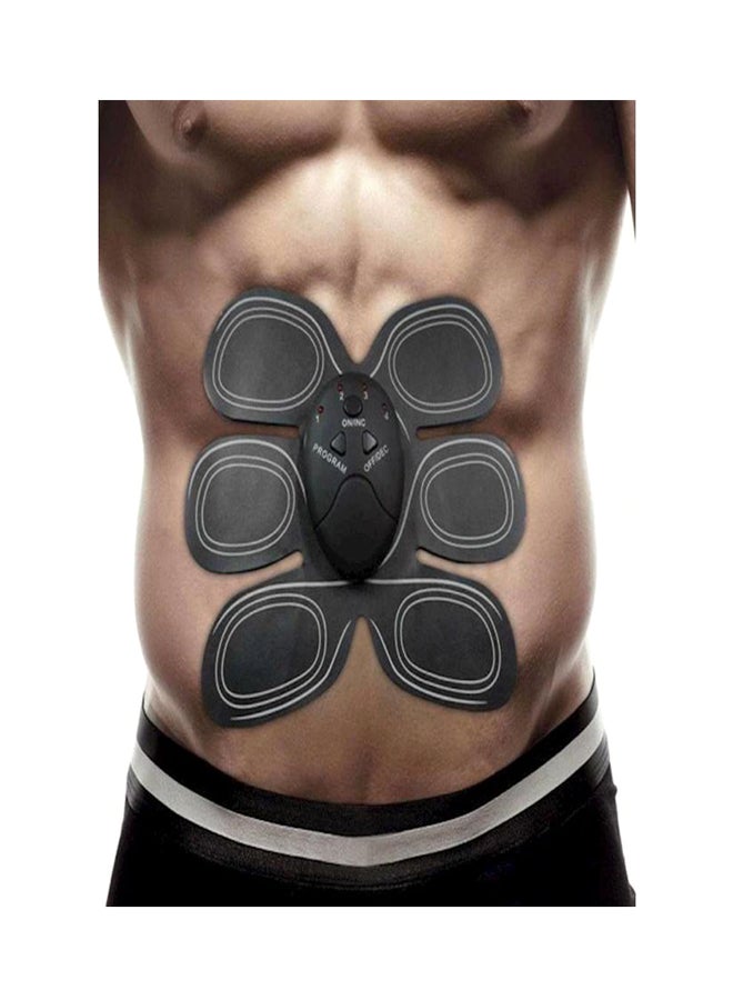 Generic Abdominal Toning Muscle Smart Abs Trainer Toner Charminer Ems Fitness Belt  - Image 3
