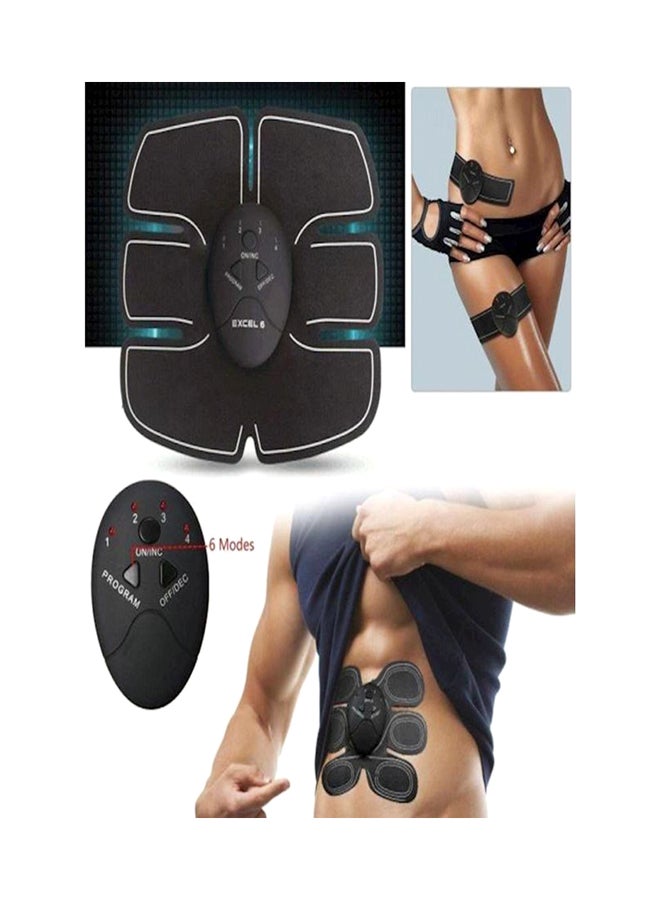 Generic Abdominal Toning Muscle Smart Abs Trainer Toner Charminer Ems Fitness Belt  - Image 2