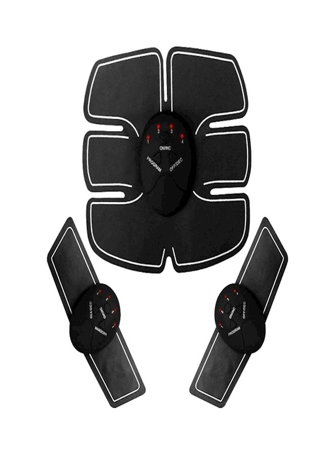 Saint Health Abdominal Electric Muscle Stimulator With Soft Retail Box  - Image 1