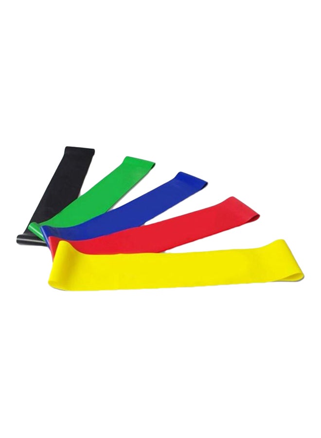 Generic Yoga Stretch Bands For Body Building Exercise 50 x 5cm - Image 1