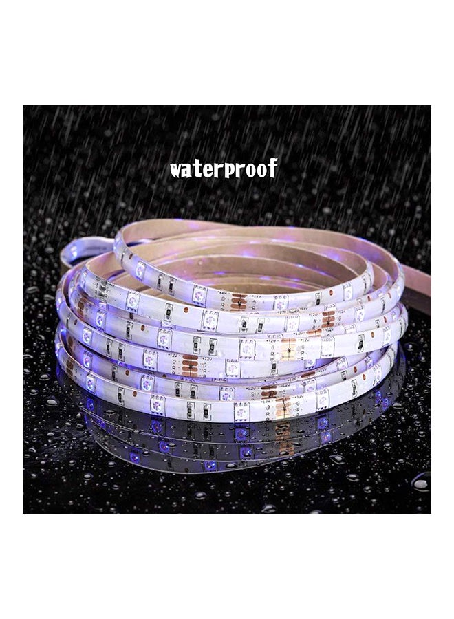5050 Rgb Wifi LED Soft Light Strip Ribbon Tape Lamp Remote Wireless Controller Lights Strips Kit