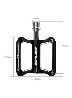 GUB MTB Bike Bicycle Pedals CNC Sealed Bearing 328grams  - Image 4