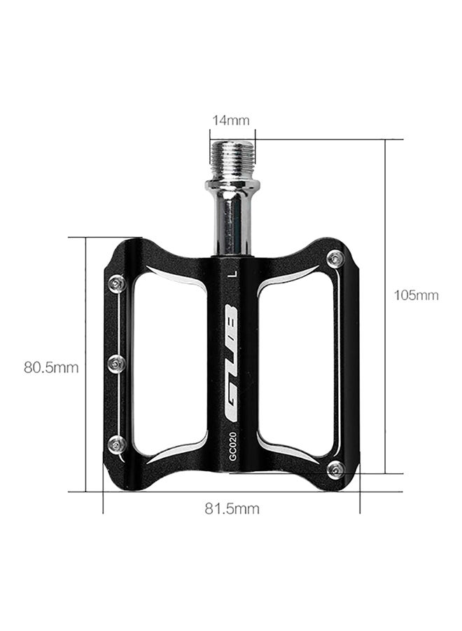 GUB MTB Bike Bicycle Pedals CNC Sealed Bearing 328grams  - Image 4
