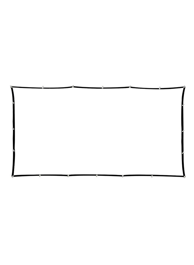 120-Inch Projection Screen 8V71 White - Image 1