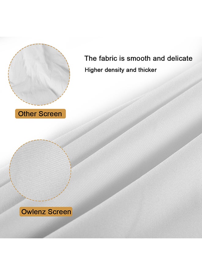 120-Inch Projection Screen 2V72-2 White - Image 5