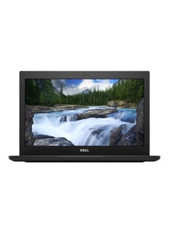 Latitude 7290 Laptop With 12.5-Inch Display, Core i7 Processor/8GB RAM/256GB SSD/Intel UHD Graphics 620 Black