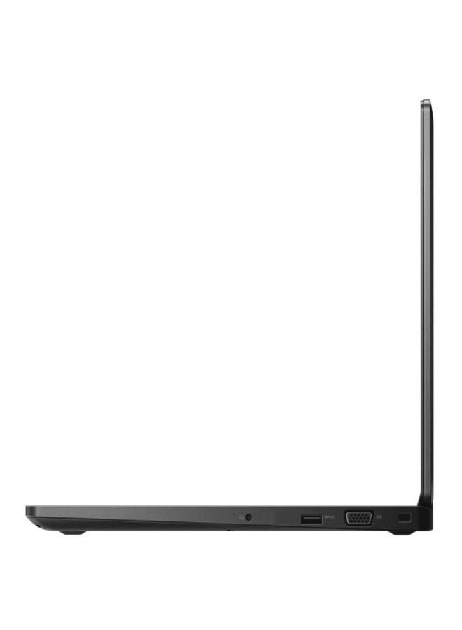 لابتوب لاتيتيود 5590 مزود بشاشة مقاس 15.6 بوصة ومعالج كور i7/ذاكرة رام سعة 16 جيجابايت/ومحرك أقراص صلبة سعة 500 جيجابايت/وبطاقة رسومات إنتل مدمجة أسود
