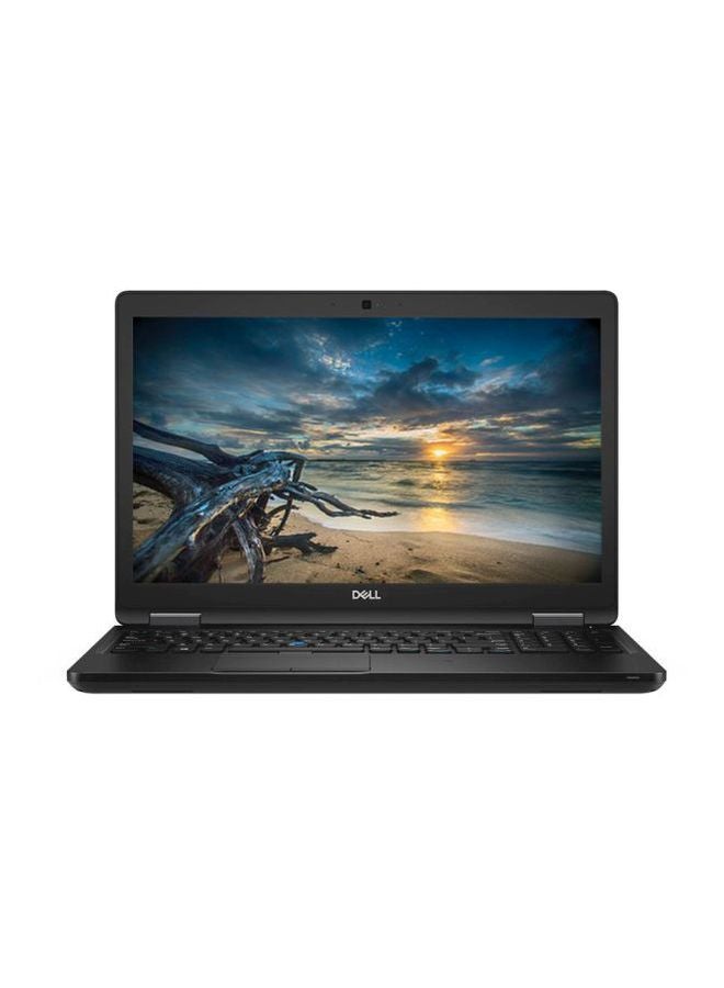 لابتوب لاتيتيود 5590 مزود بشاشة مقاس 15.6 بوصة ومعالج كور i7/ذاكرة رام سعة 16 جيجابايت/ومحرك أقراص صلبة سعة 500 جيجابايت/وبطاقة رسومات إنتل مدمجة أسود